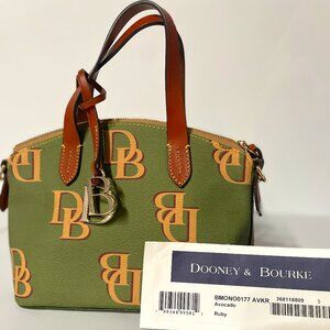 Dooney & Bourke - Authentic - Like New - Avocado